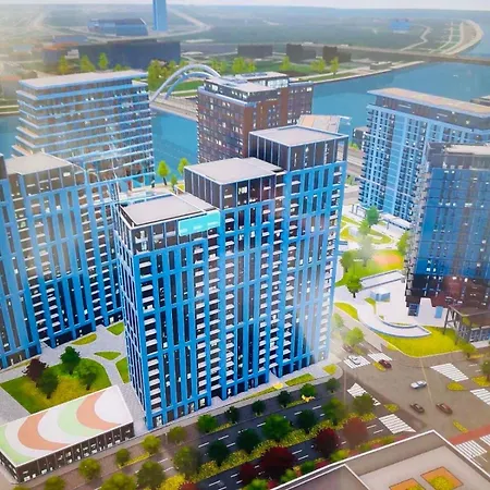 Lejlighed Waterfront Penthouse 17th Last Floor