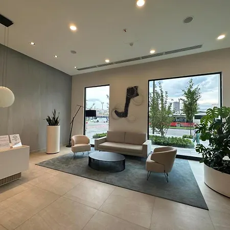 Waterfront Penthouse 17th Last Floor Apartament Belgrad