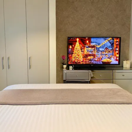 Waterfront Penthouse 17th Last Floor Apartamento Belgrado